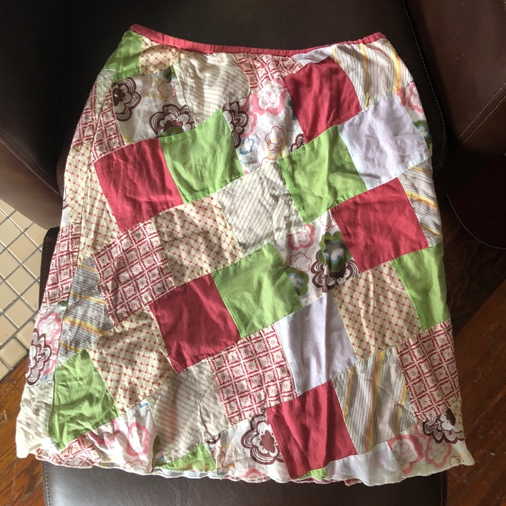 Vintage(haha) American Eagle bohemian skirt.